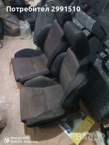 Продавам седалки тип Рекаро , снимка 3 - Части - 53261419