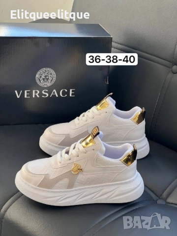 дамски маратонки  Gucci versace , снимка 4 - Маратонки - 52323898