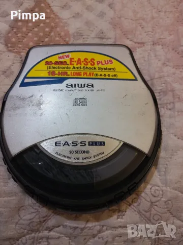 Aiwa xp‐770 discman дискмен, снимка 1 - Радиокасетофони, транзистори - 49405916