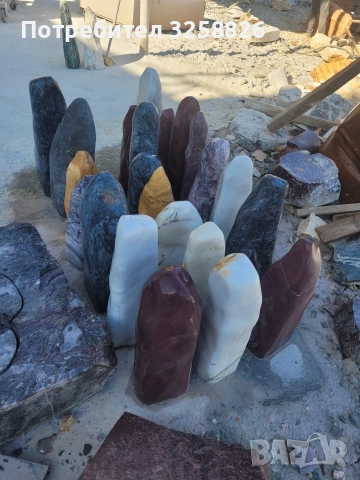 Естествен камък Облицовка, Настилка, Декоративен.Тикли,Плочи от Гнайс. , снимка 11 - Строителни материали - 35137393