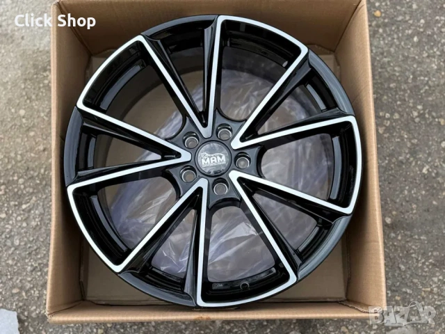 5х112 Джанти 20 Цола Audi VW Skoda 5x112 Ауди Фолксваген Шкода, снимка 2 - Гуми и джанти - 53383678