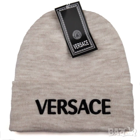 шапки burberry Moncler versace celine , снимка 14 - Шапки - 51430616