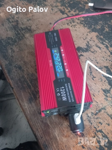 Инвертор 24v,1200w, снимка 1
