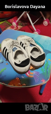 маратонки Adidas samba , снимка 3 - Детски маратонки - 53309197
