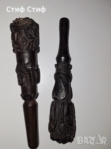 Лула Абаносово дърво, снимка 2 - Лули - 52681849