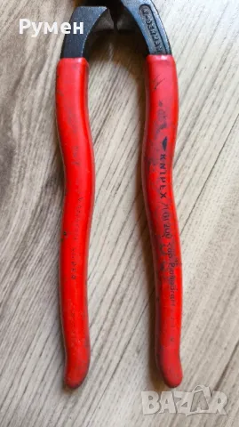 Клещи резачки KNIPEX 71 01 200 CoBolt®черни режат до Ø5,2mm, снимка 8 - Други инструменти - 46936148