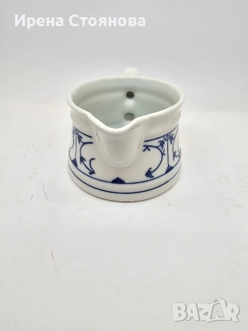 Winterling Schwarzenbach 1979-2000 г. Сосиера с декор сламено цвете. , снимка 6 - Сервизи - 53390102