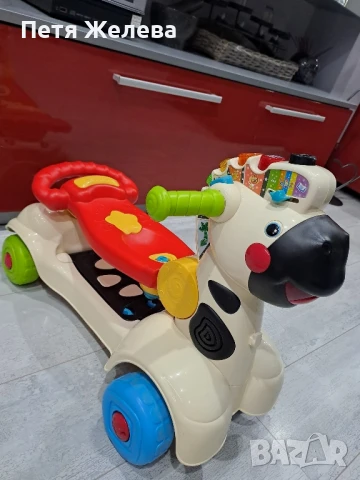 Интерактивна проходилка тротинетка VTECH , снимка 10 - Скутери и тротинетки - 51020249