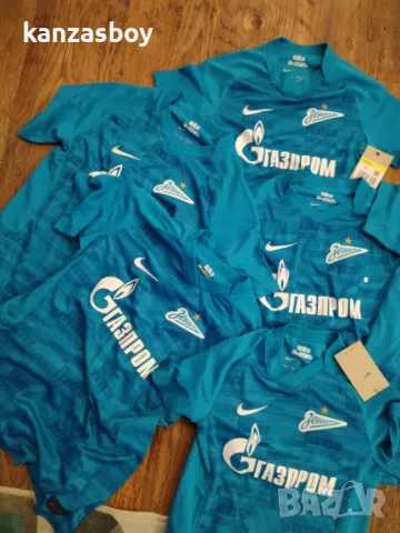 Nike Zenit Saint Petersburg Home 21/22 T-Shirt - страхотна юношеска тениска НОВА , снимка 2 - Детски тениски и потници - 48654929