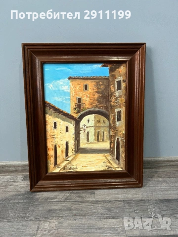 Картина с маслени бои