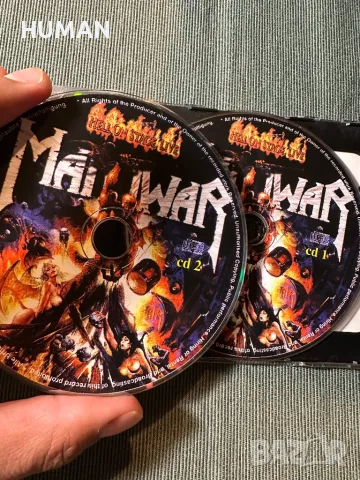 Manowar , снимка 17 - CD дискове - 47425616