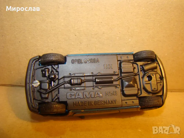 1:43 GAMA OPEL CORSA ИГРАЧКА КОЛИЧКА МОДЕЛ, снимка 6 - Колекции - 48576647