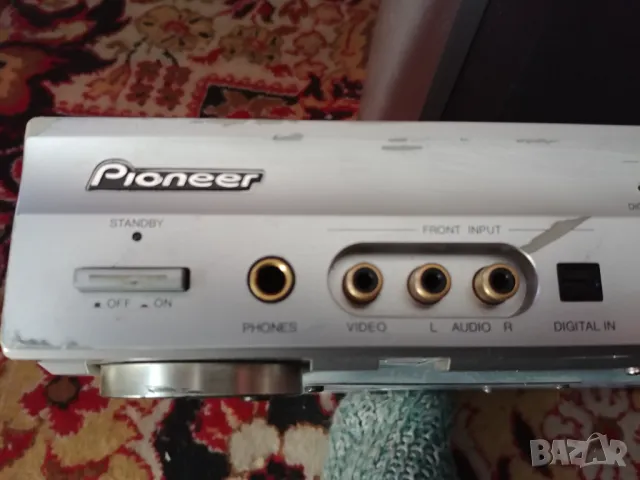 Ресийвър Pioneer VSX-C300, снимка 3 - Ресийвъри, усилватели, смесителни пултове - 48601760