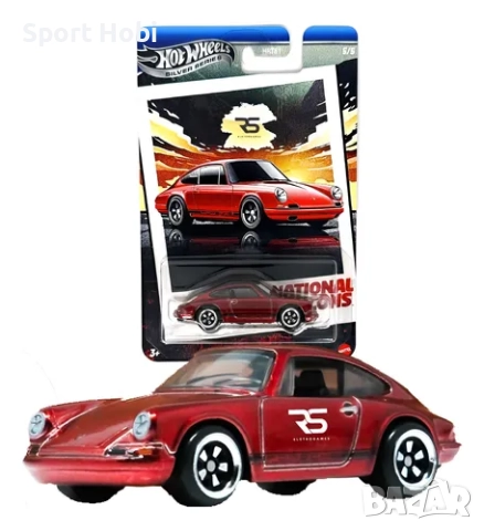 Hot Wheels 67' Porsche 911 R Chase, снимка 5 - Колекции - 52318085