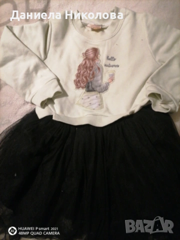 Рокли Zara, Moncnstat, снимка 2 - Детски рокли и поли - 53047046