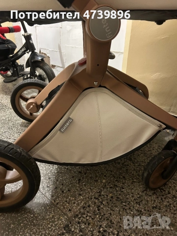 Количка Fintera deluxe, снимка 11 - Детски колички - 53499489