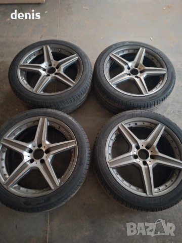 Гуми с джанти за мерцедес 245 40 19, снимка 2 - Гуми и джанти - 53748334