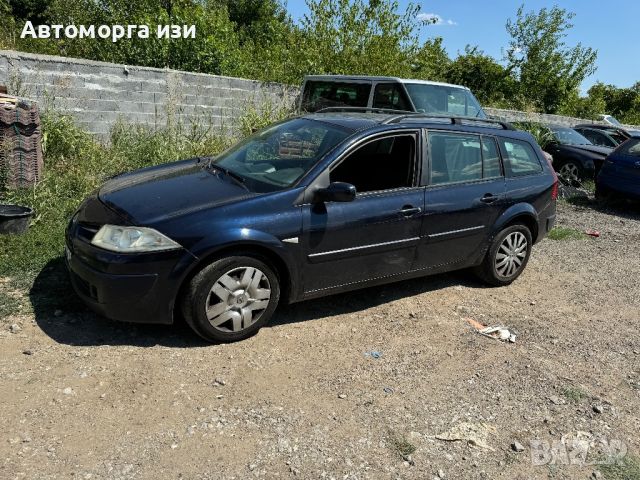 RENAULT MEGANE 1.5 дизел 2008 Г 6 ск само на части , снимка 3 - Части - 46714686