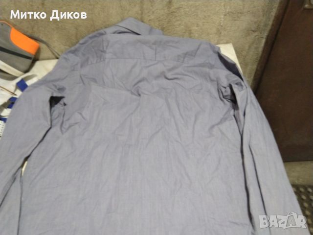 Andrews Business line мъжка риза размер Л дълъг ръкав нова, снимка 9 - Ризи - 45607984
