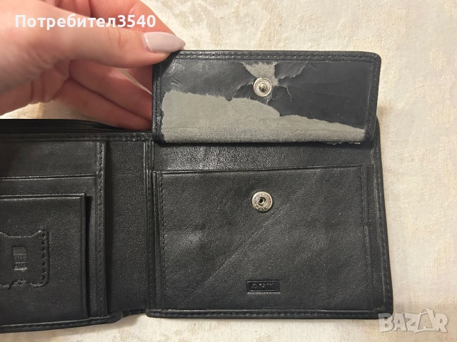 Мъжко портмоне Art, снимка 6 - Портфейли, портмонета - 43395878