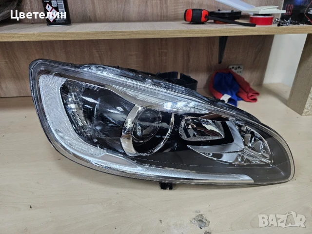 Десен фар Volvo V60 S60 XC60 desen far Волво 60, снимка 3 - Части - 50944329