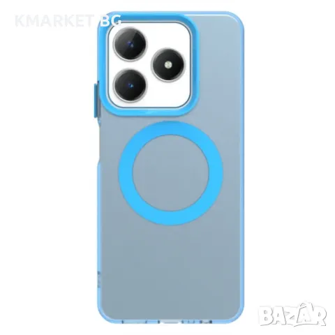 Realme Note 60 MagSafe PC Hybrid TPU Калъф и Протектор, снимка 3 - Калъфи, кейсове - 48504856