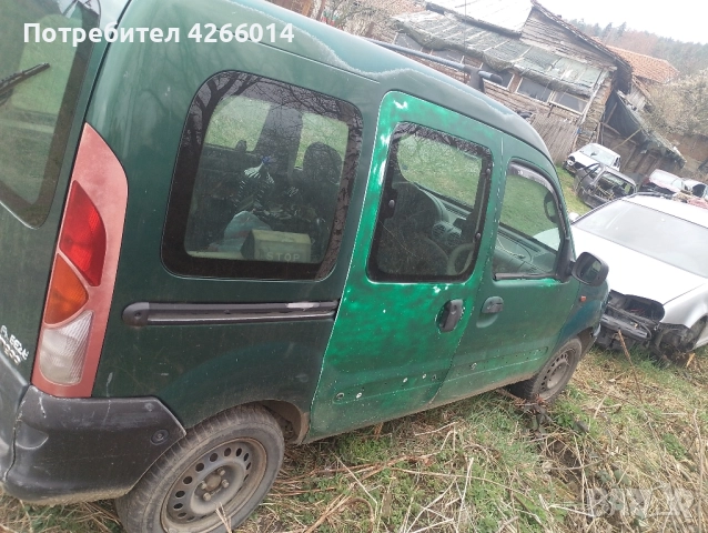 Renault Kangoo 1.9 чист дизел НА ЧАСТИ, снимка 4 - Автомобили и джипове - 52417088
