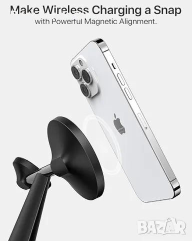  3 в 1 Зарядна станция за множество  устройства MagSafe , снимка 3 - Аксесоари за Apple - 50152999