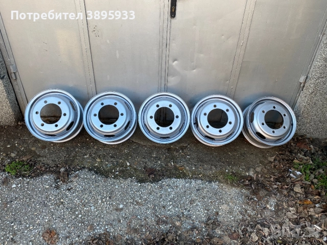 Оригинални джанта за Mercedes-Benz Sprinter 15 “