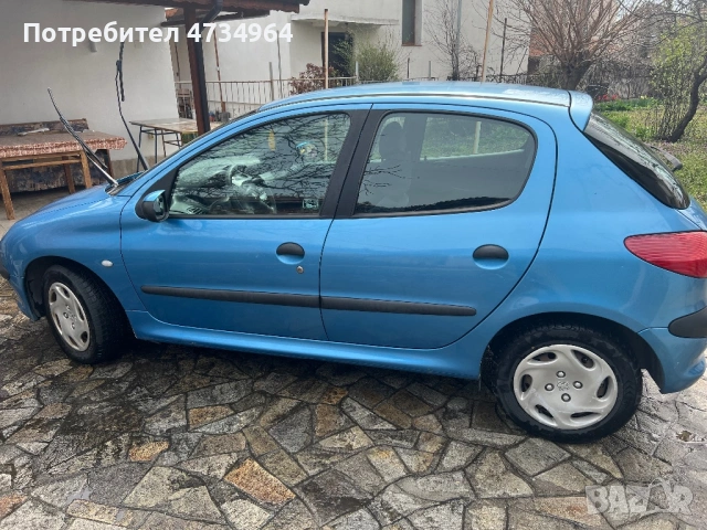 Продавам Пежо 206, снимка 3 - Автомобили и джипове - 54211174
