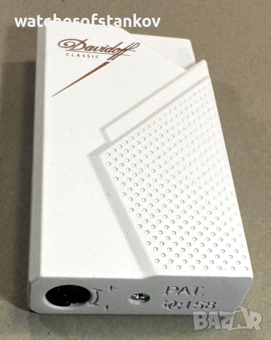 Запалка  "Davidoff"  CLASSIC  Pat. GG 158, снимка 5 - Запалки - 52254146