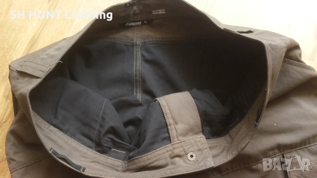 Bergans of NORWAY Trouser размер XL за лов панталон със здрава брезентова материя - 1626, снимка 14 - Екипировка - 52743248