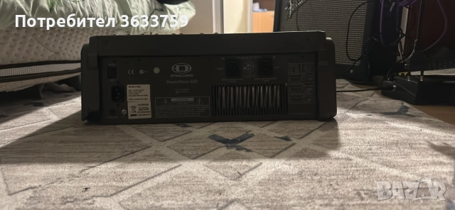 Продавам Dynacord PowerMate 600 - отлично състояние, снимка 2 - Ресийвъри, усилватели, смесителни пултове - 52700834