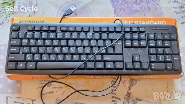 ✅ЧИСТО НОВА КЛАВИЕТУРА FLASHTECH❗