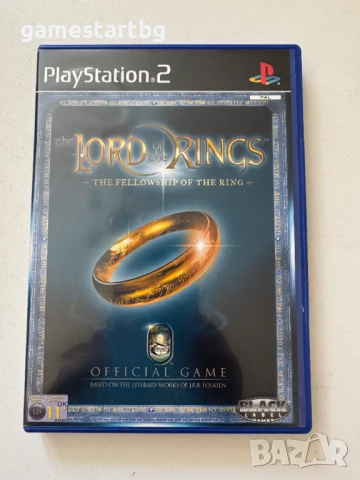 The Lord of the Rings: The Fellowship of the Ring за PS2