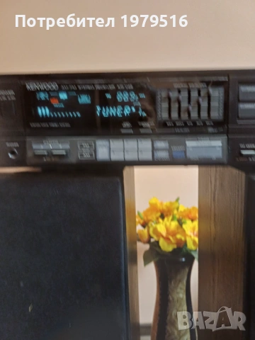 Продавам ресивър Kenwood KR-V45 с токлолини, снимка 6 - Ресийвъри, усилватели, смесителни пултове - 54242356