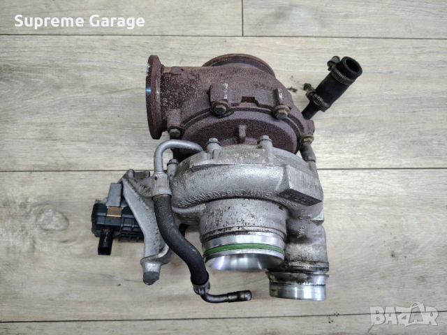Турбокомпресор BMW 3.0d 245кс. N57D30 530d F10/F11/F01/E9x/E70/E71, снимка 3 - Части - 53988503