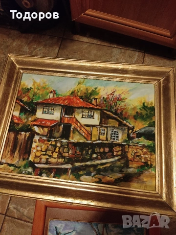 картината на платно БГ автор ВП