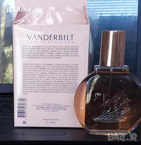 Дамски парфюм "Miss Vanderbilt" / 100ml EDT , снимка 4 - Дамски парфюми - 47169017