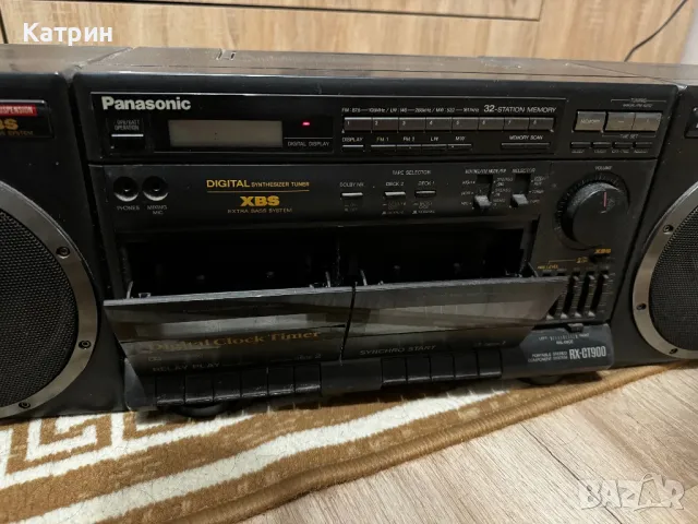 Радио Panasonic RX-GT900, снимка 5 - Радиокасетофони, транзистори - 48009132