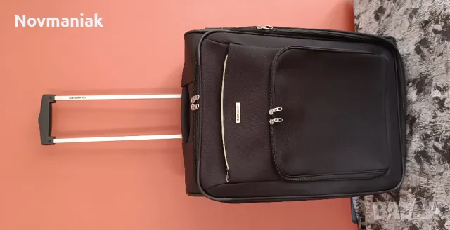 Samsonite-Много Запазен , снимка 5 - Куфари - 46977047