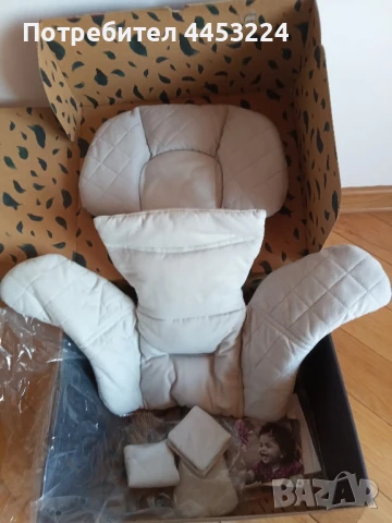 Бебешко столче за кола-nuna и преносима подложка за бебе на nuna, снимка 9 - Столчета за кола и колело - 51353325