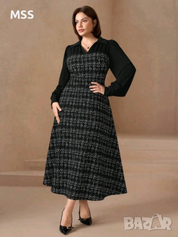 Стилна дамска рокля