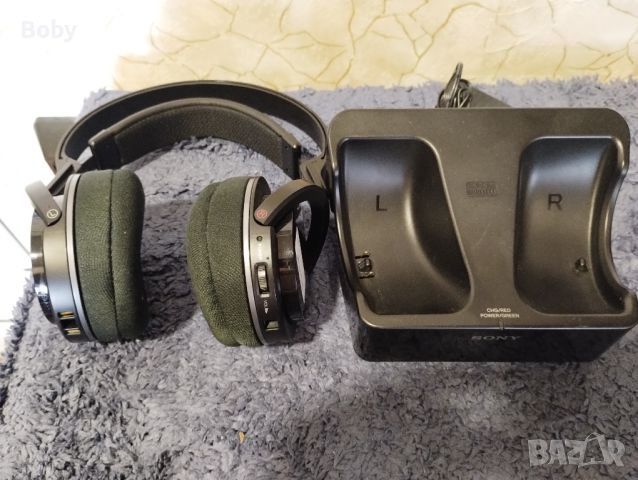 безжични слушалки SONY MDR-RF 855RK, снимка 4 - Слушалки и портативни колонки - 45764383