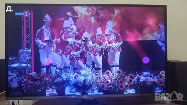 Телевизор Samsung UE32J5100AW – 32 инча, Full HD, снимка 3 - Телевизори - 52423777