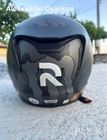 Каска HJC RPHA11 Monster Edition, снимка 5 - Спортна екипировка - 51859181