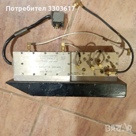 200MHz крайни усилватели от ретранслатор