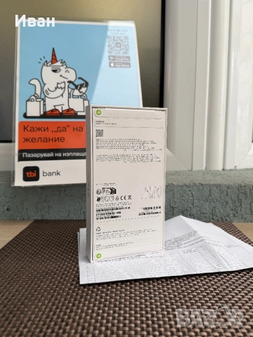 iPhone Air 17*256GB• ЛИЗИНГ 70лв/м Sky BLUE айфон AIR, снимка 2 - Apple iPhone - 53053414