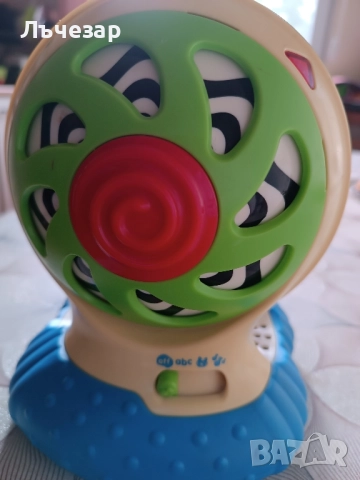 Интерактивна играчка leapfrog spin and sing alphabet zoo, снимка 3 - Образователни игри - 52018749