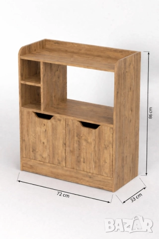 Шкаф за микровълнова / Помощен шкаф за кухня, снимка 3 - Шкафове - 51790010